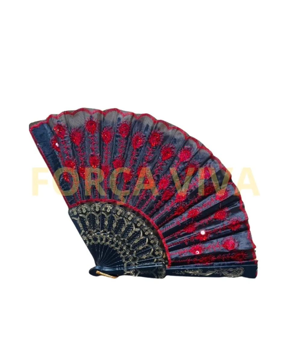 leque-vermelho-preto-mao-protecao-energia-forca-viva