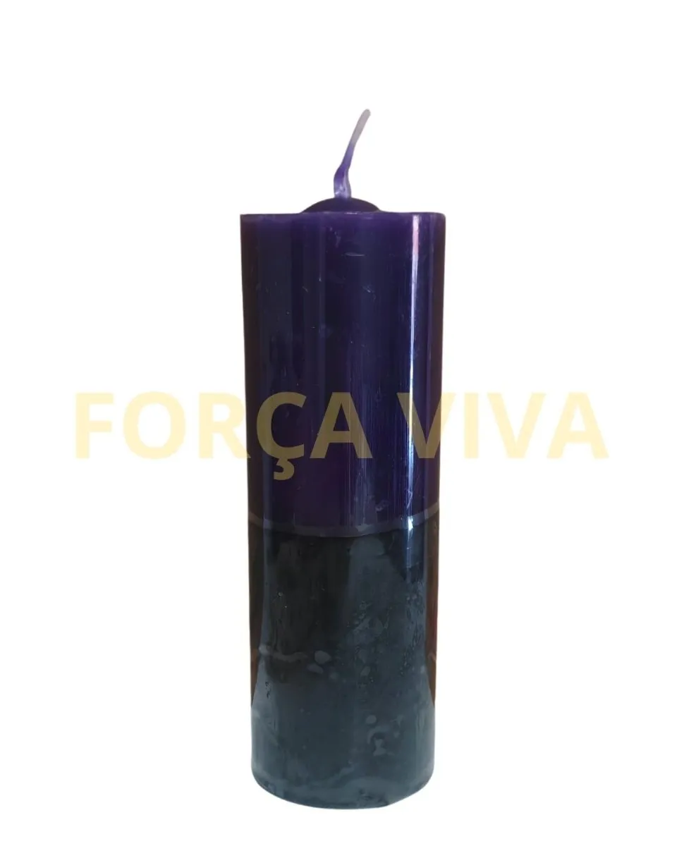 vela-ritual-7-dias-bicolor-roxo-preto-forca-viva