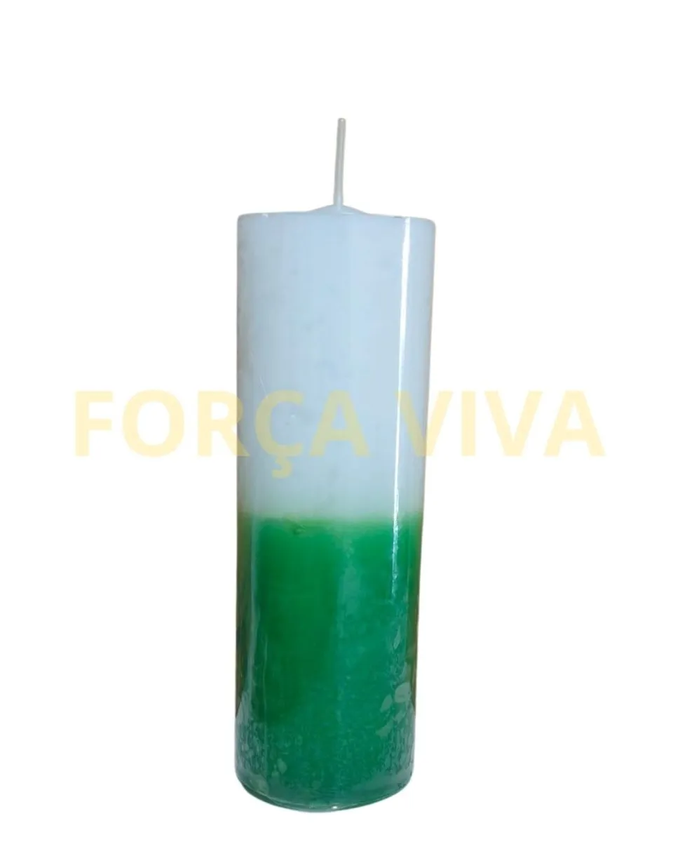 vela-ritual-7-dias-bicolor-branco-verde-forca-viva