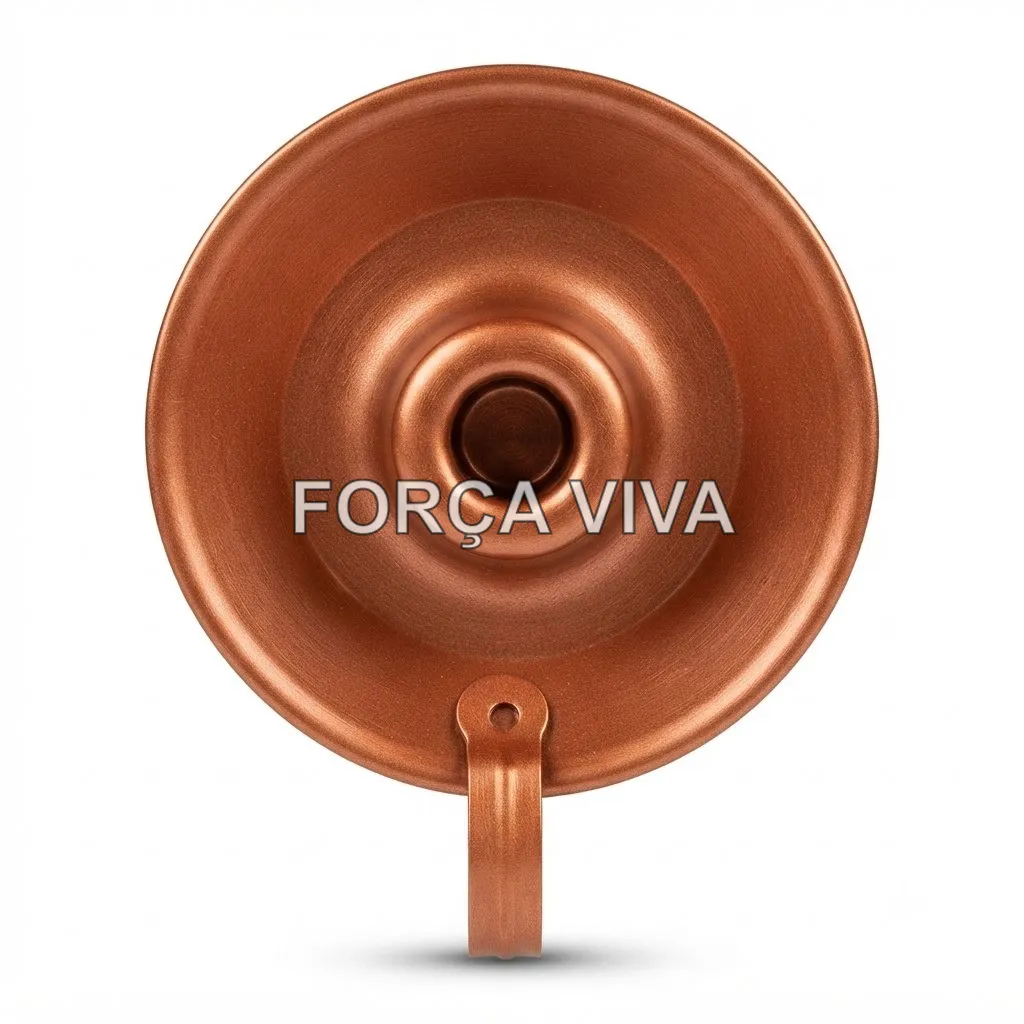 suporte-vela-aluminio-marrom-forca-viva