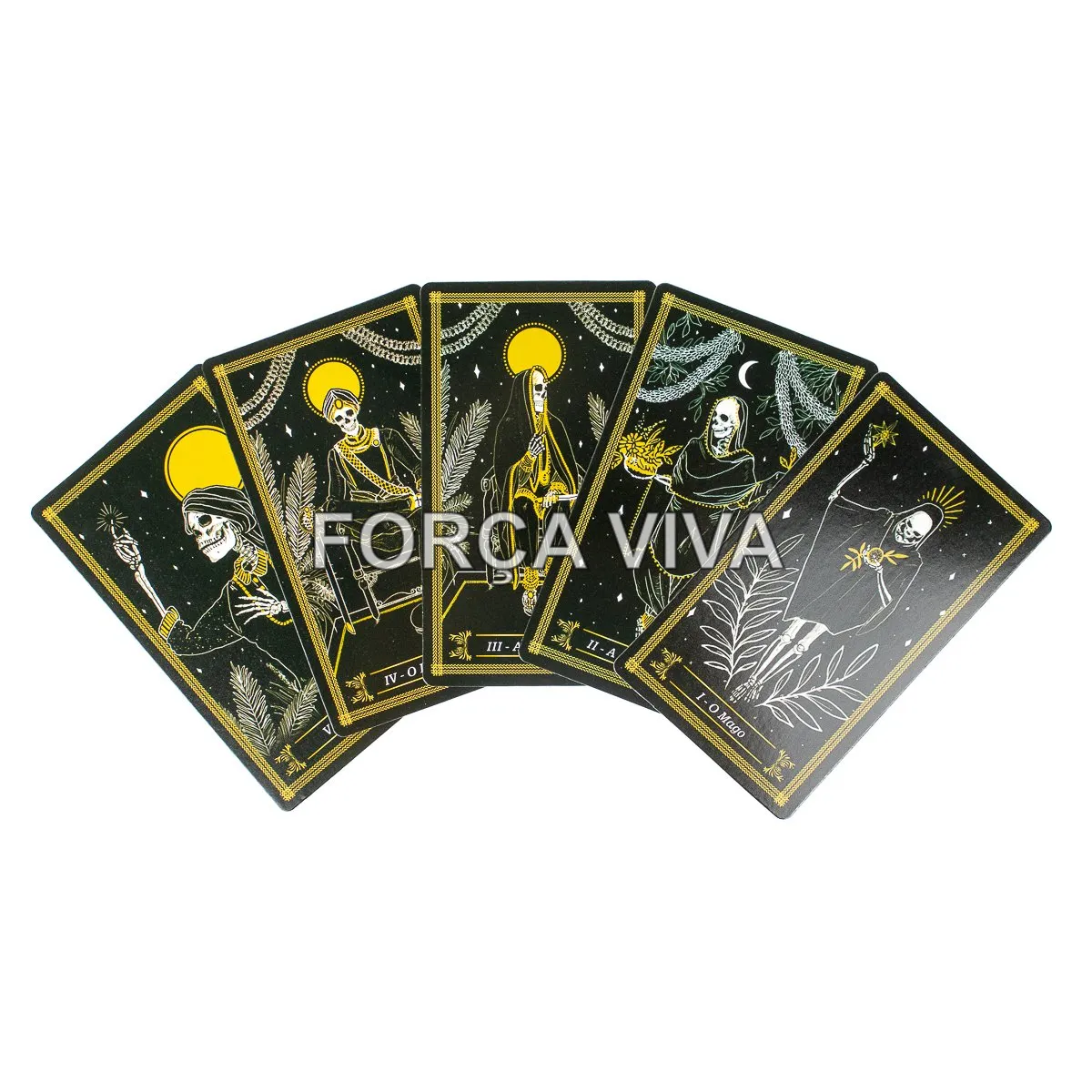 o-tradicional-tarot-negro-78-cartas-plastificado 2