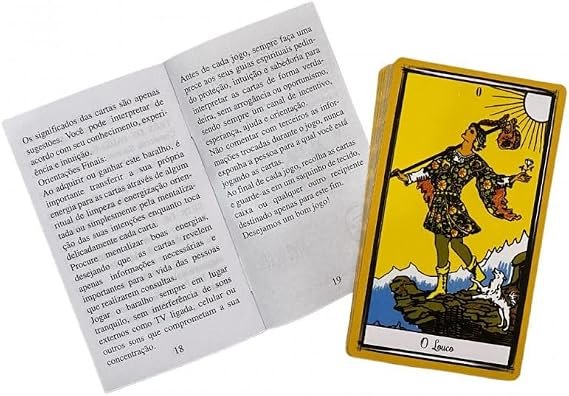 o-legitimo-taro-waite-22-cartas-plastificado-com-manual 2