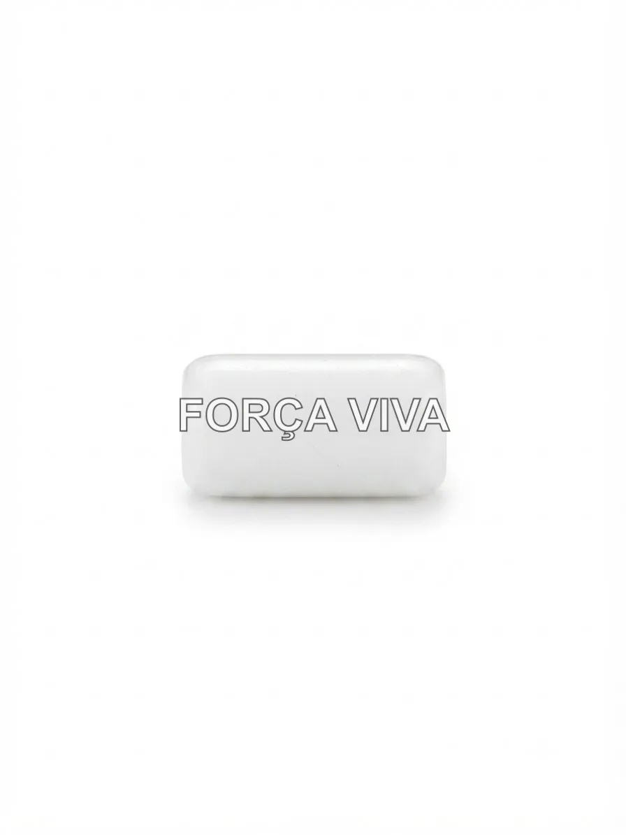 Firma de Porcelana Branca 2cm | Força Viva