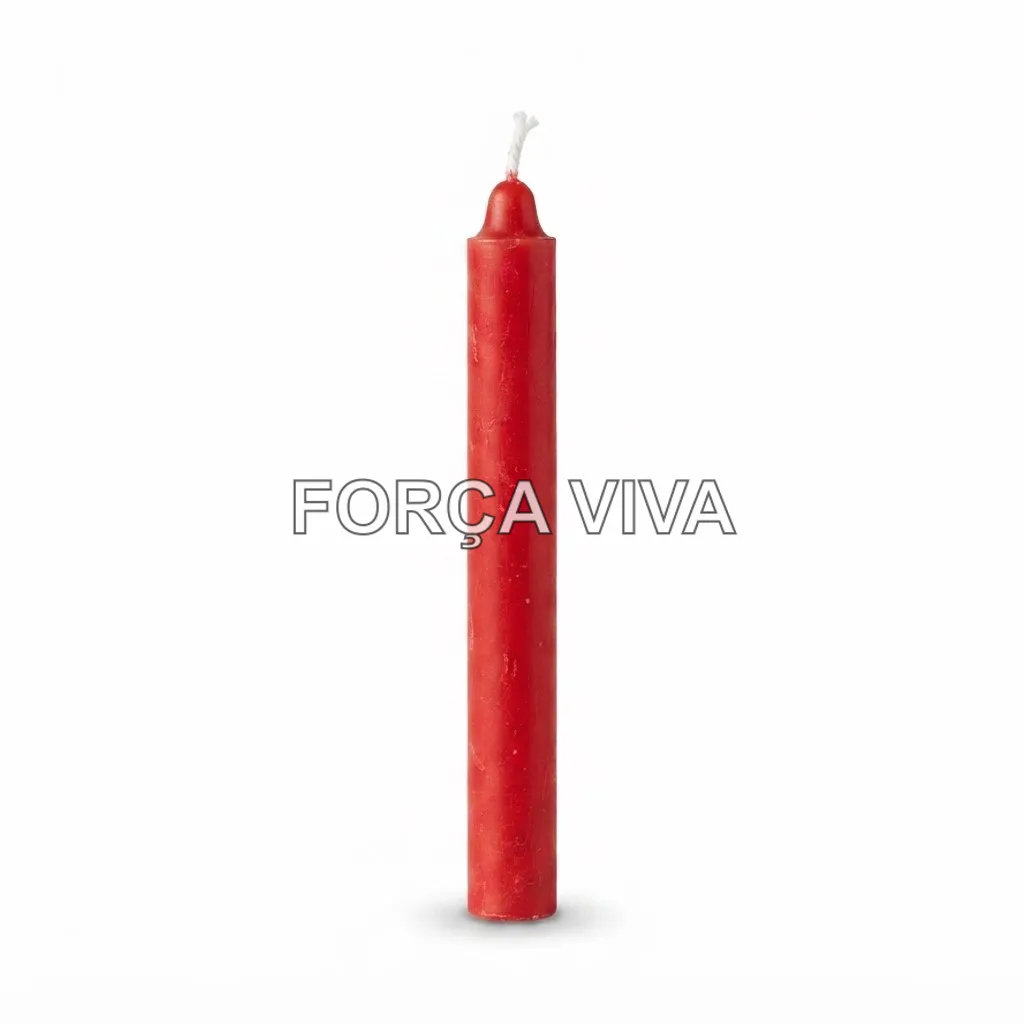 vela-palito-vermelha-16cm