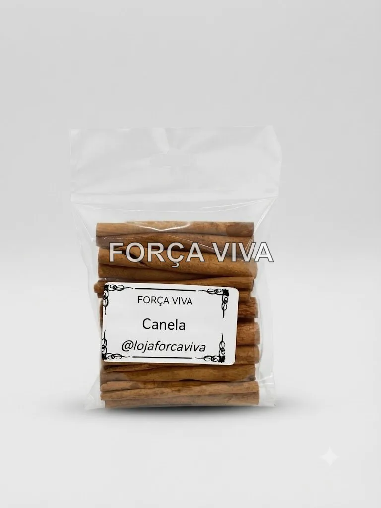 Canela em Pau 10g | Força Viva