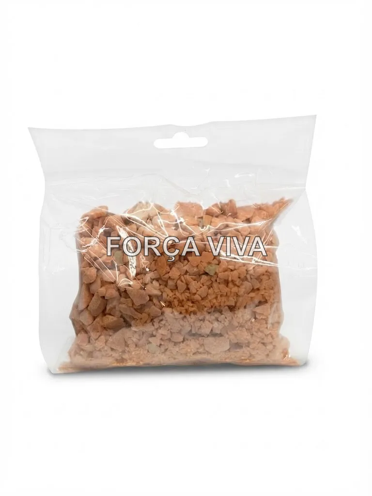 Incenso Resina 200g | Aromatizador Natural | Força Viva