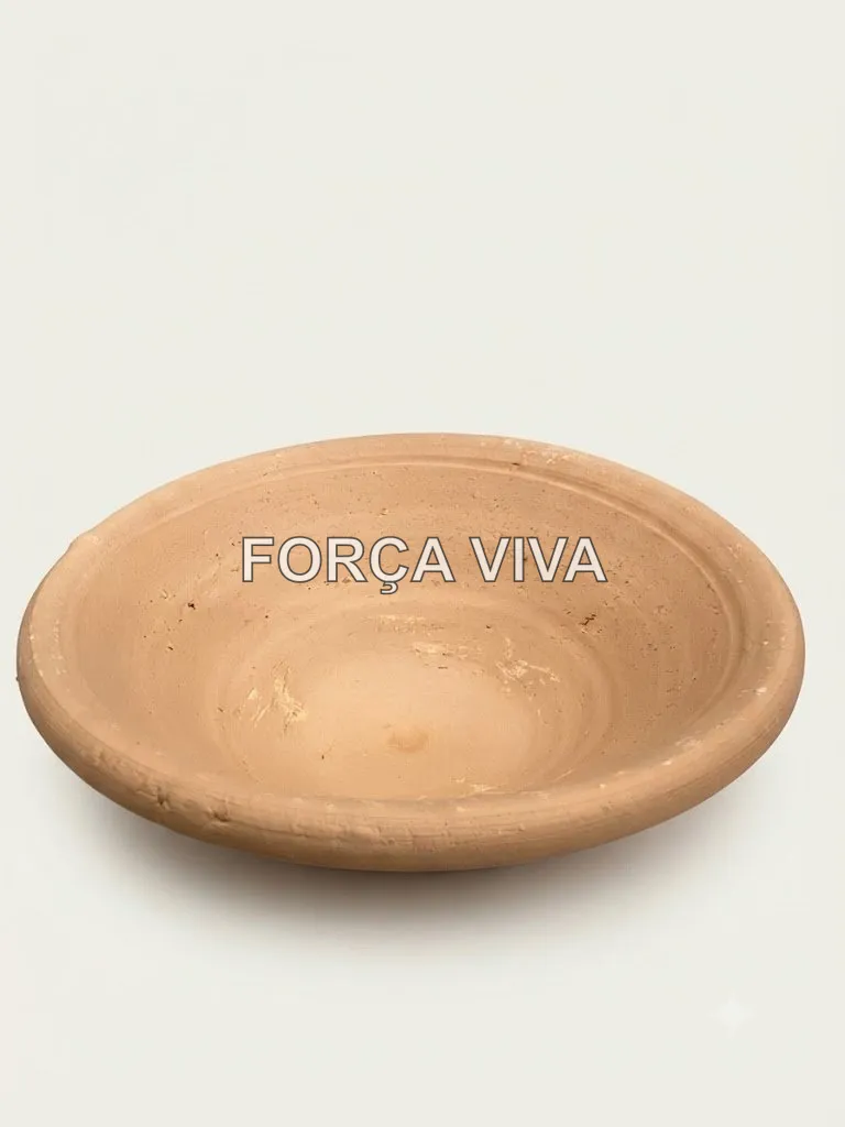 Alguidar de Barro N.0 24cm | Força Viva