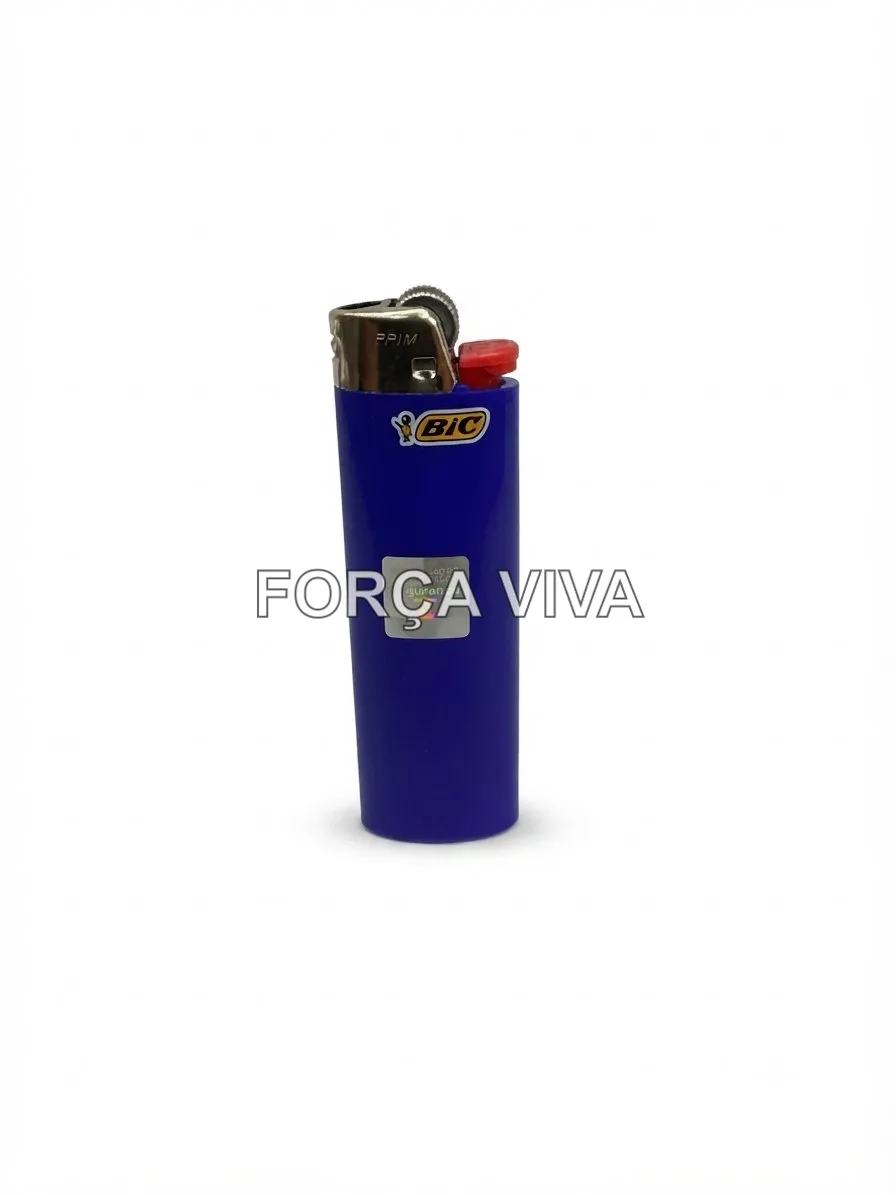 Isqueiro BIC Grande | Força Viva