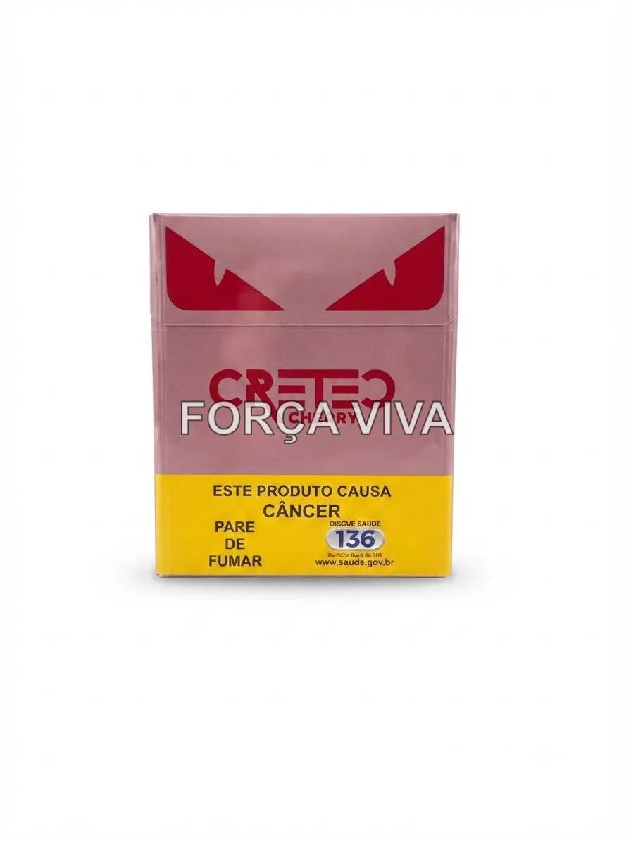 Cigarro Cretec Cereja | Força Viva