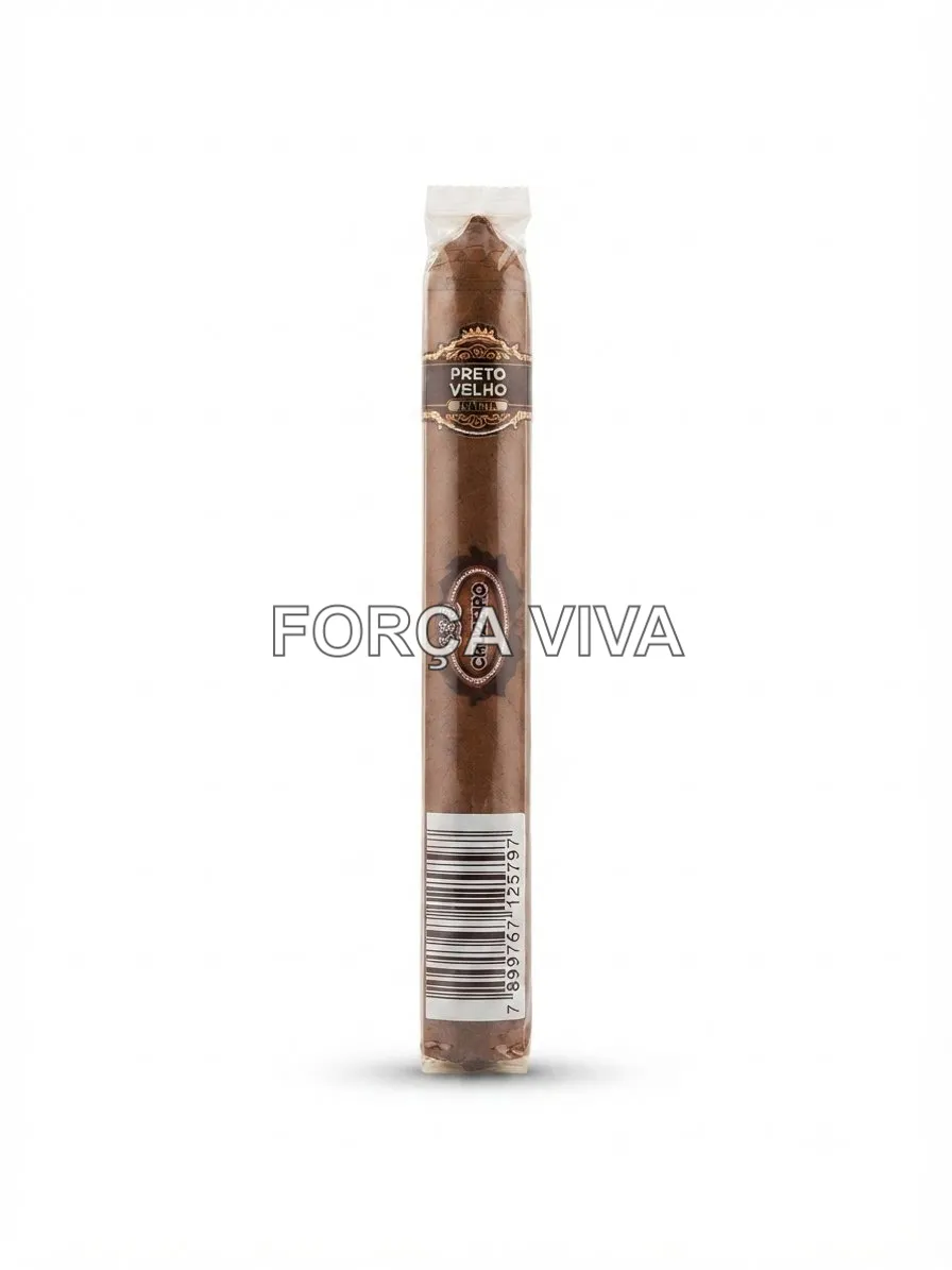 Charuto Preto Velho | Força Viva