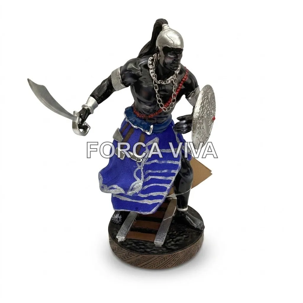 imagem-ogum-resina-22cm-peca-unica 2