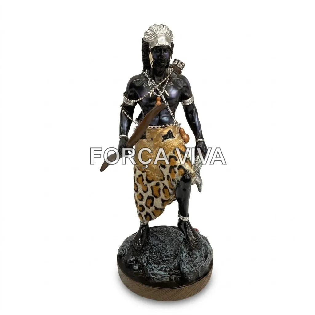 imagem-oxossi-resina-20cm-peca-unica 2