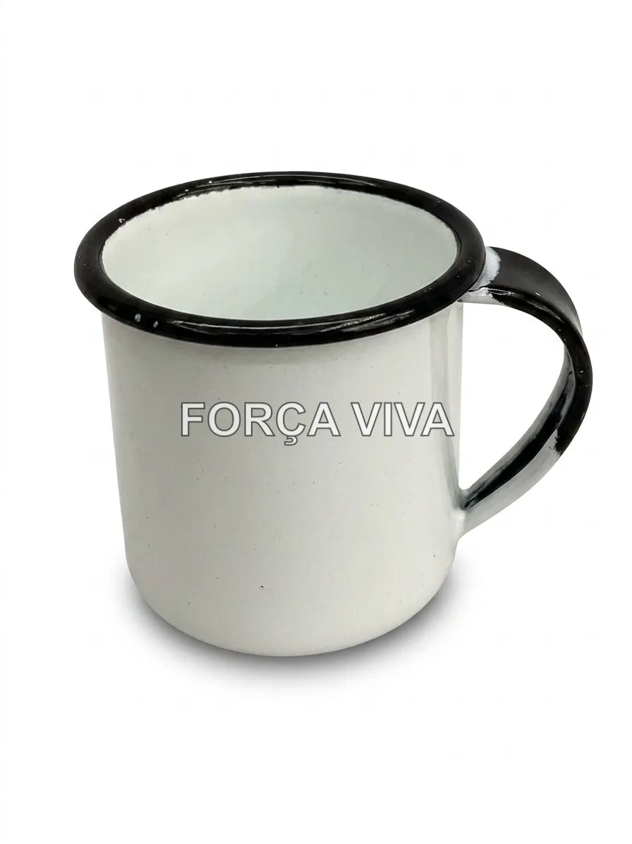 Caneca de Ágata Ewel 4,5cm 70ml Original | Força Viva