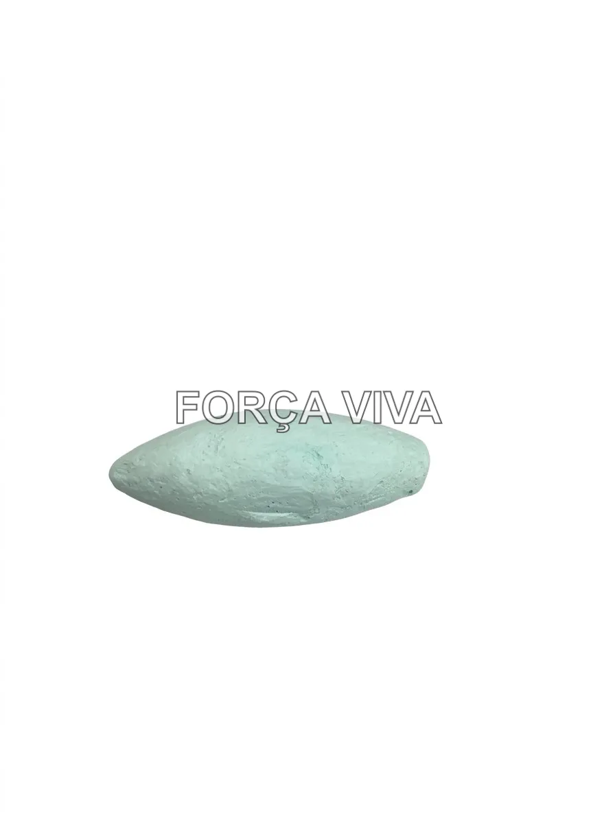 Pemba Verde Giz Ritualístico de Umbanda | Força Viva