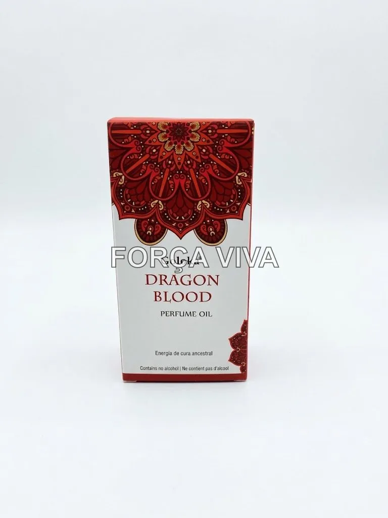 Óleo Perfumado Goloka Dragon Blood Sem Álcool - Força Viva